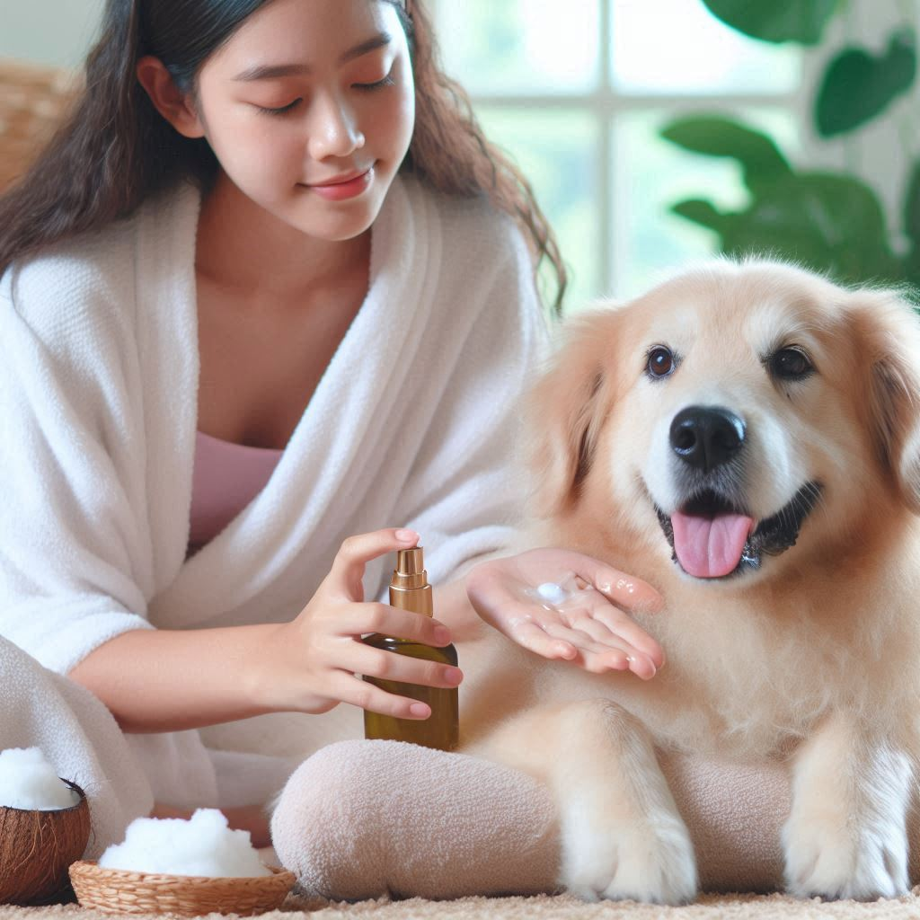 Does coconut oil help dog pain?