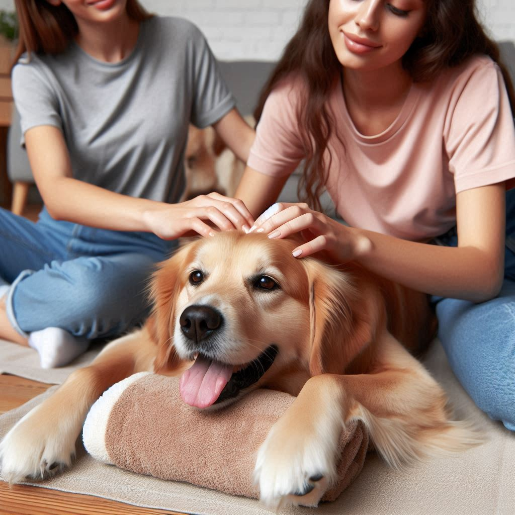 How do you know if your dog has a headache?